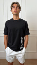 T-shirt scritta Calvin Klein LV00NM3019