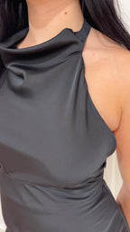 Abito raso Le Streghe A25DD712 nero