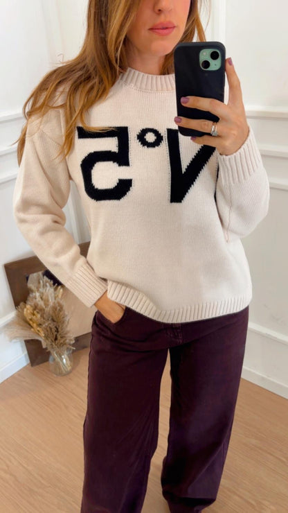 Pull N°5 Tensione In W5HMJ56A Burro