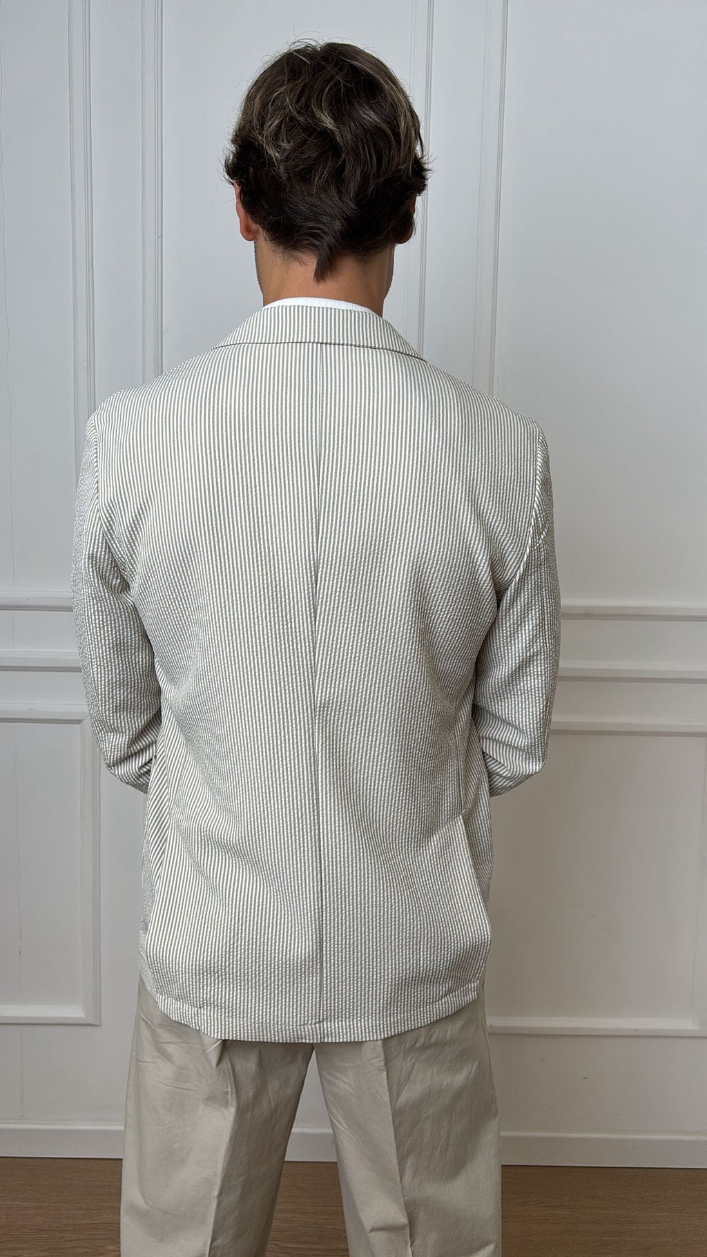 Blazer gessato MarkUp MK1960163