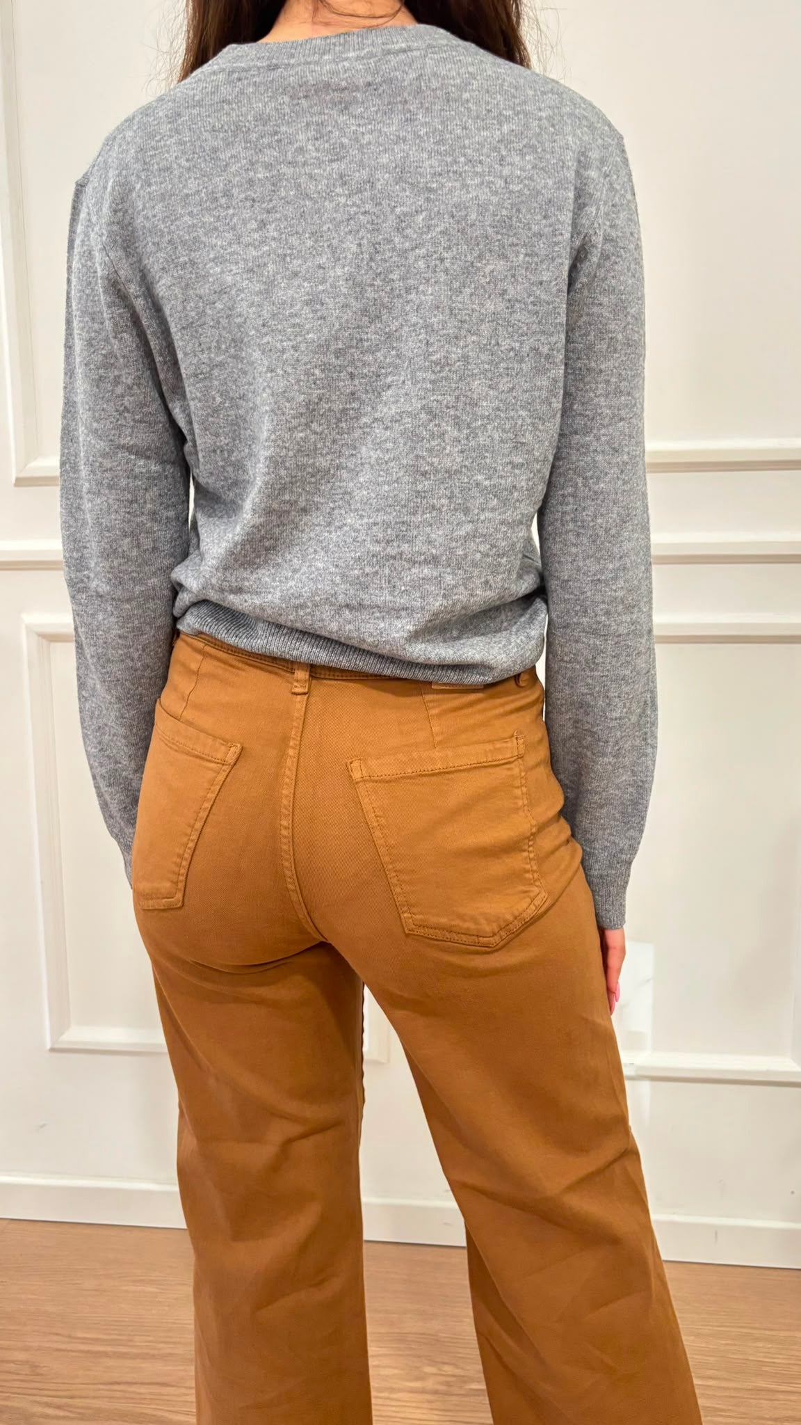 Maglia cashmere Laccio Emme Marella