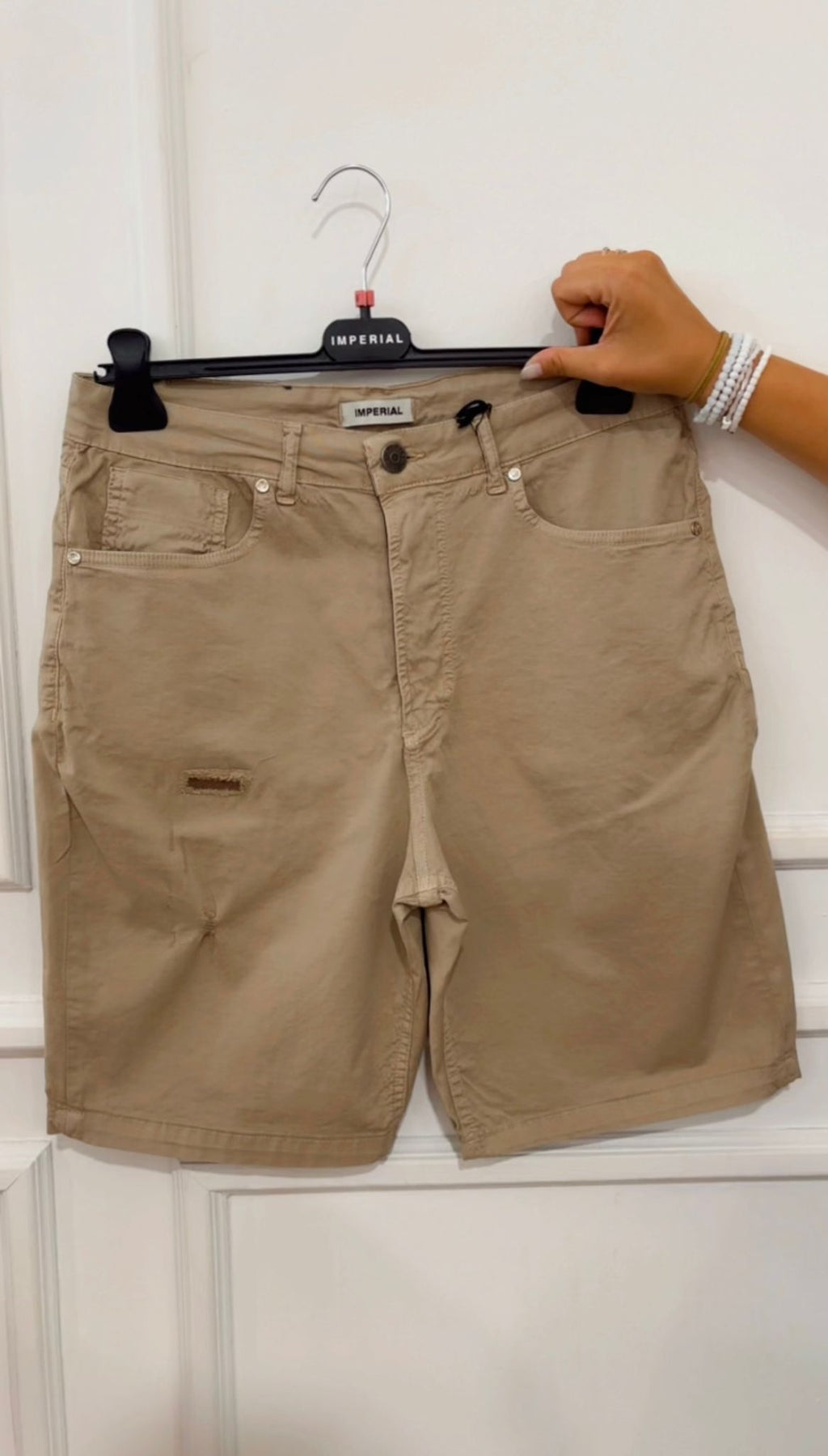Bermuda in cotone Imperial D8379