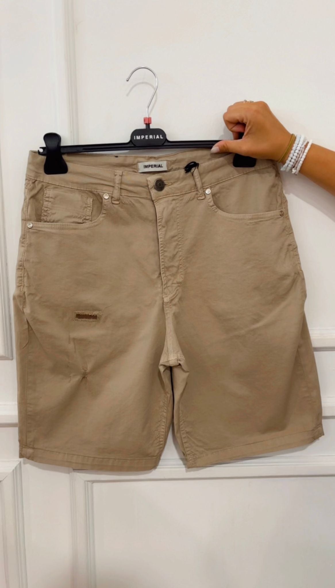 Bermuda in cotone Imperial D8379