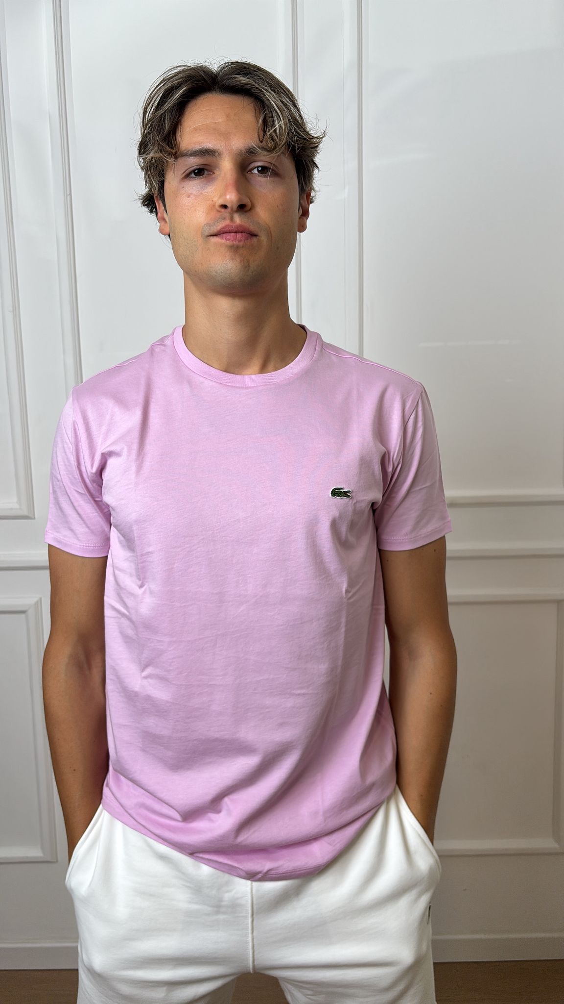 T-Shirt basica Lacoste TH6709