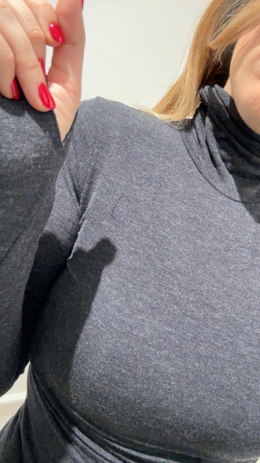 T-shirt dolcevita UF0201 Vicolo Grigio