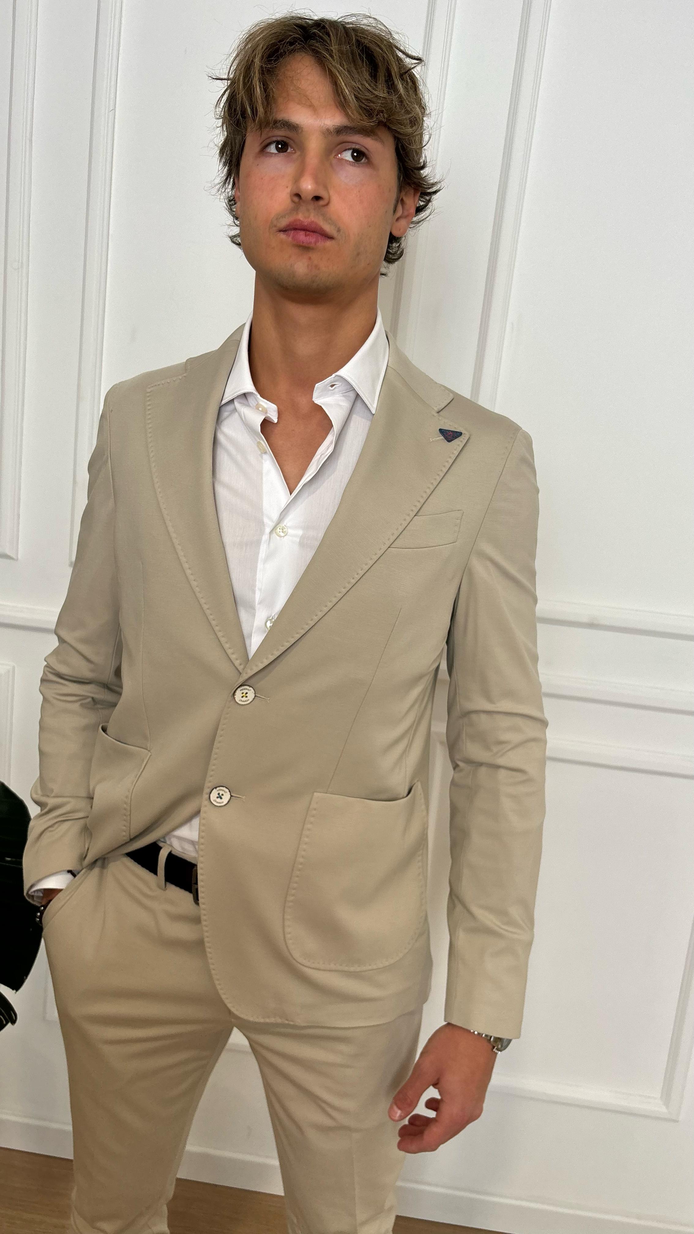 Abito stretch Orazio G62AN 0083