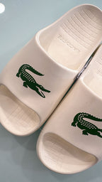 Ciabatta Lacoste 746CMA00321Y5 panna