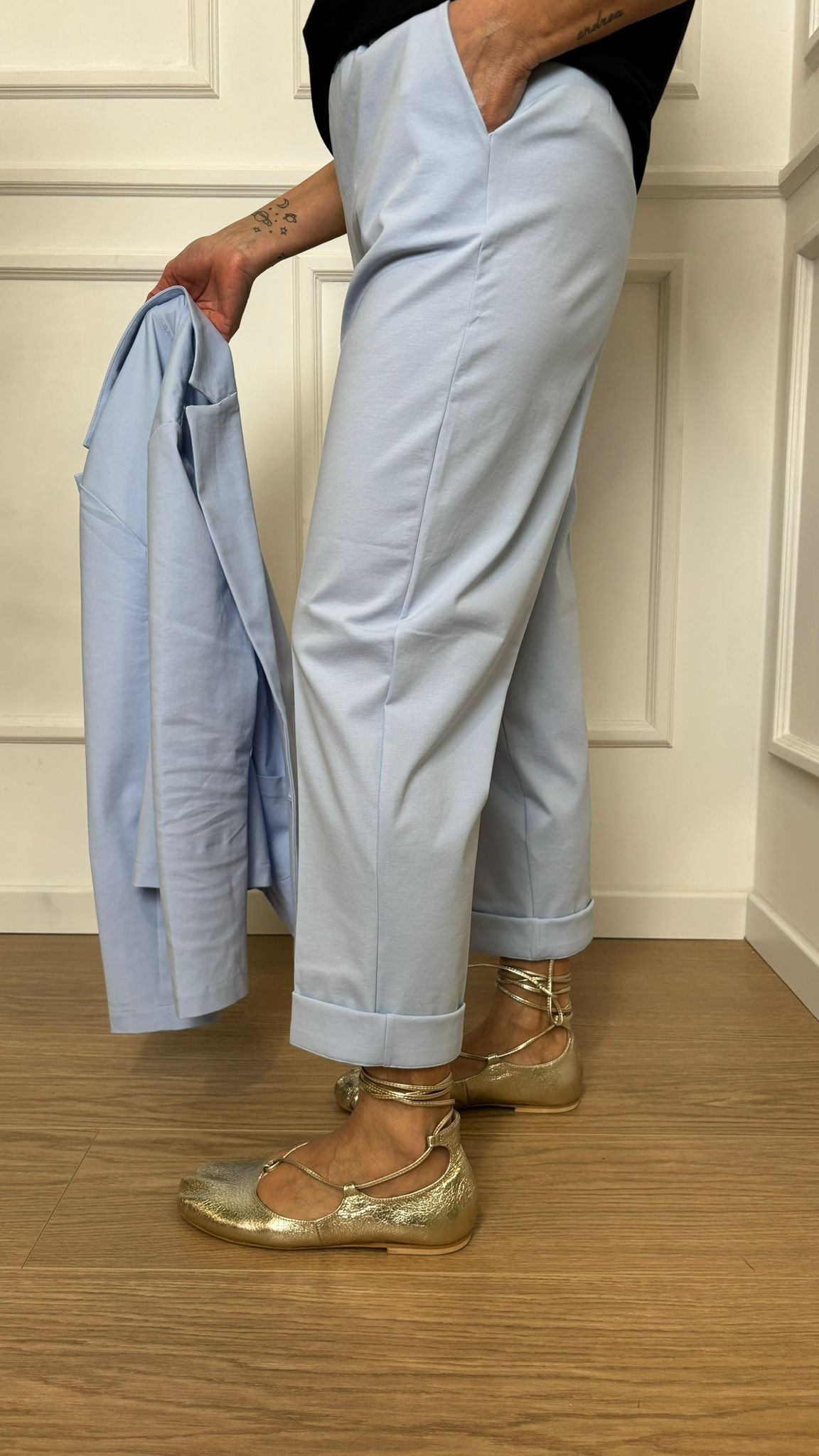 Pantalone Favola Ragno DC702PF B11