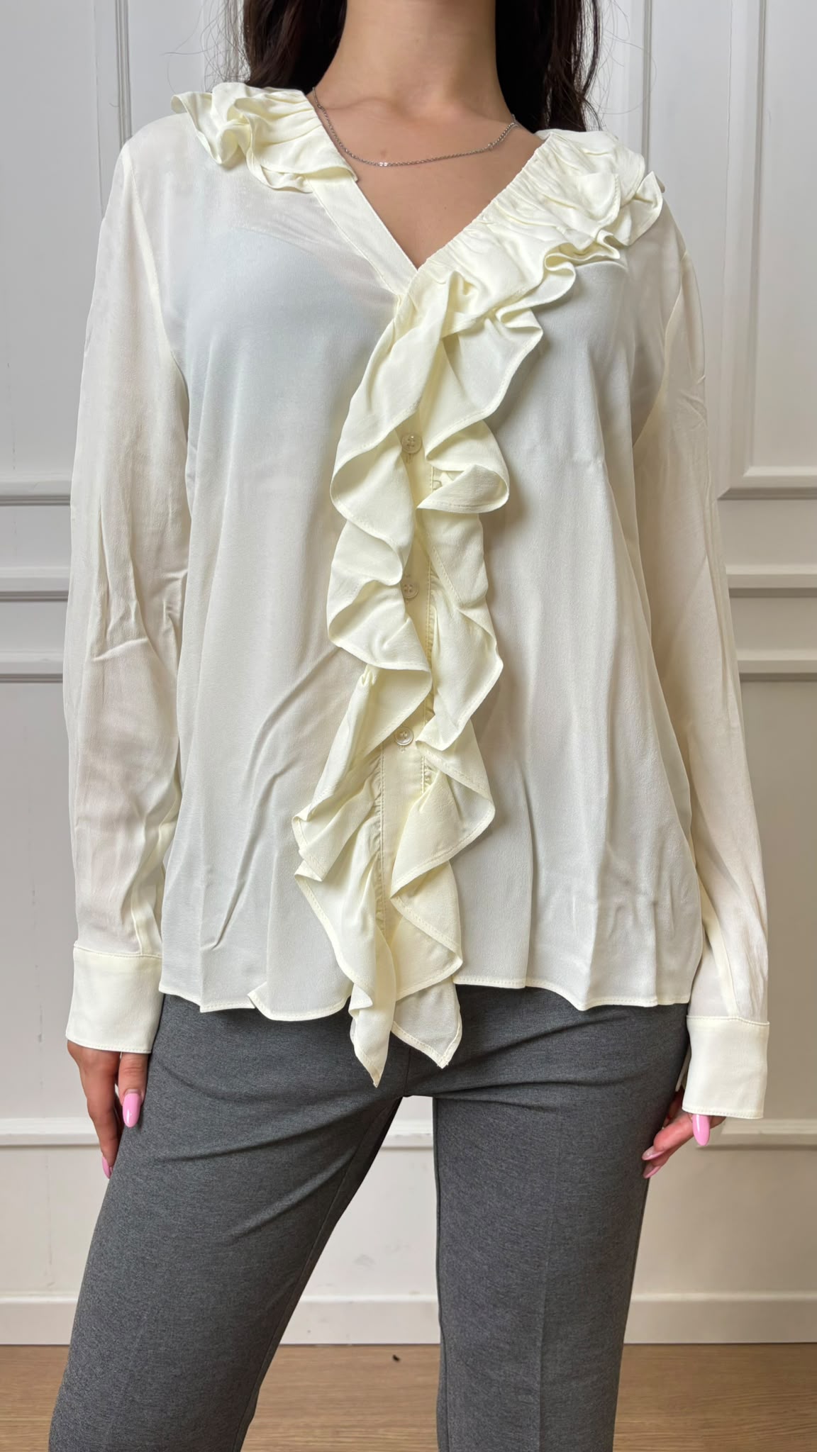 Camicia balze Dancing Emme Marella
