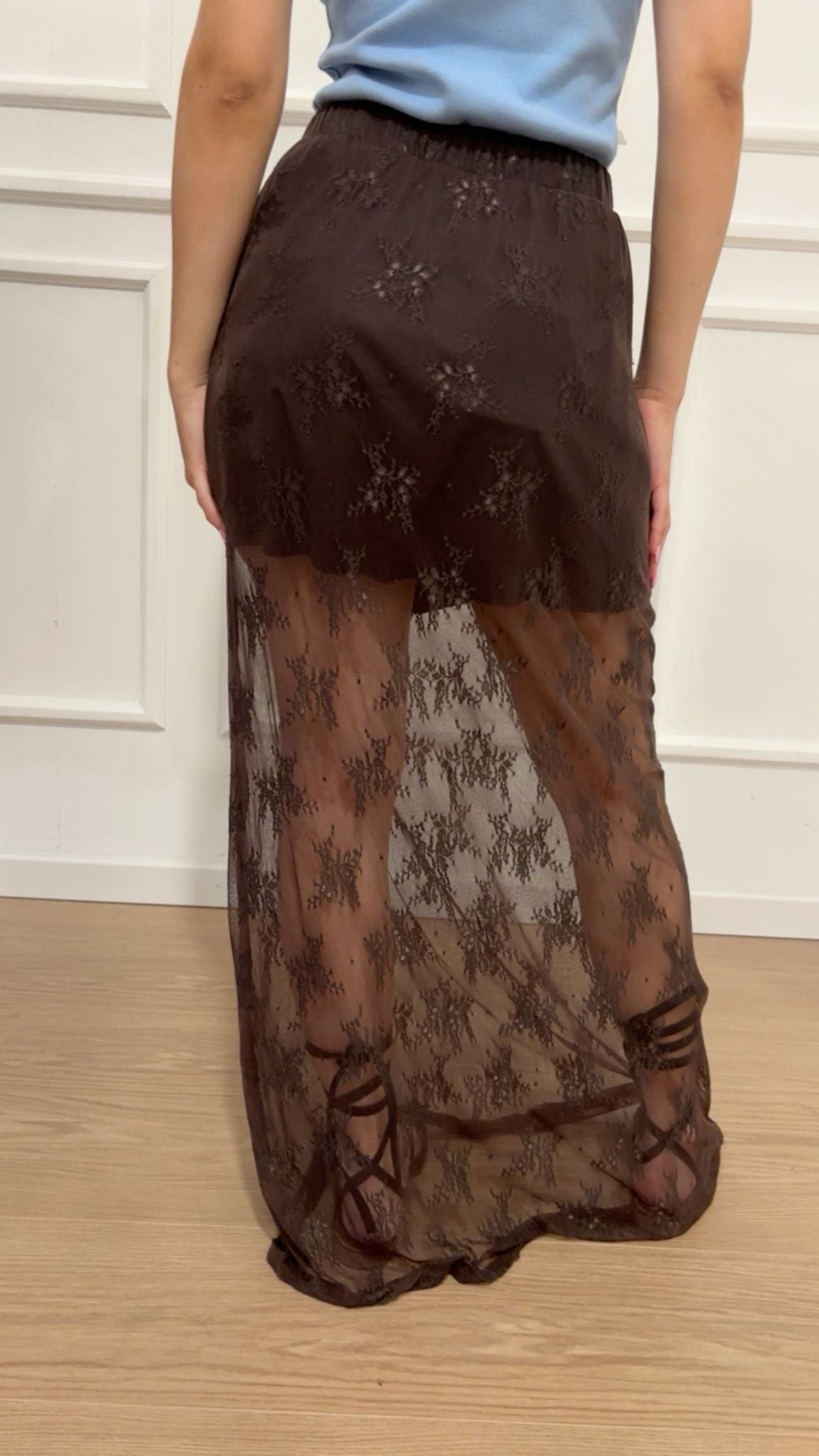Gonna in pizzo Dixie G262Y047