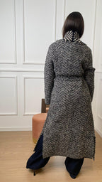 Cappotto in maglia sale pepe Vicolo 55001F