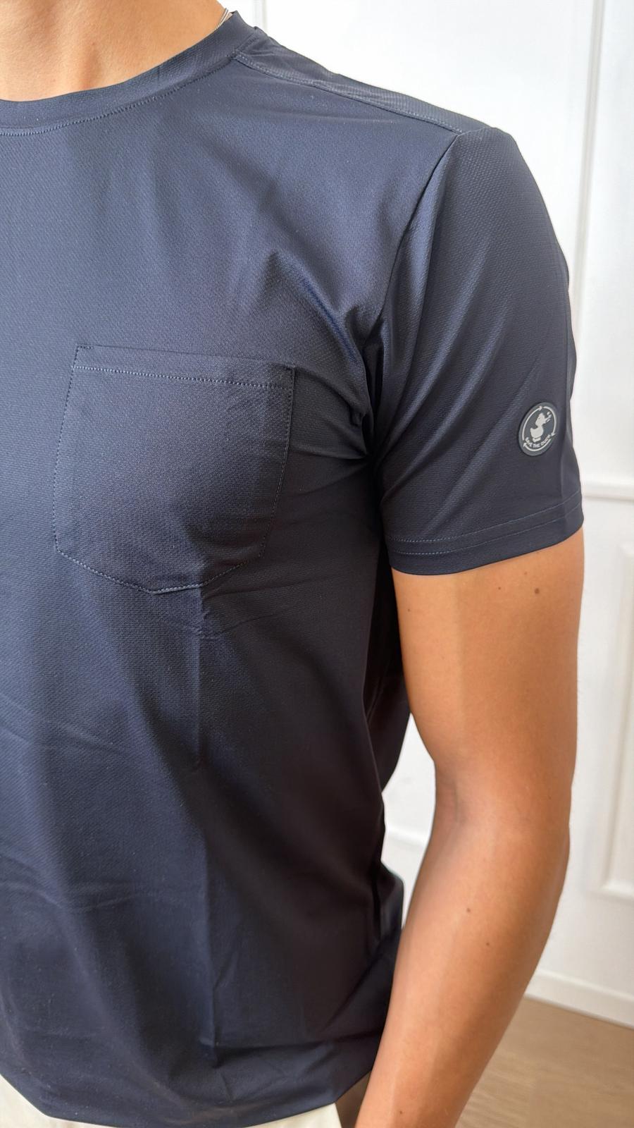 T-Shirt in nylon Save the Duck DT0022M LOME22