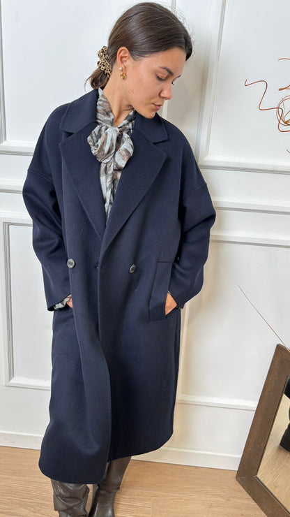 Cappotto ovetto over Vicolo TF0003 89