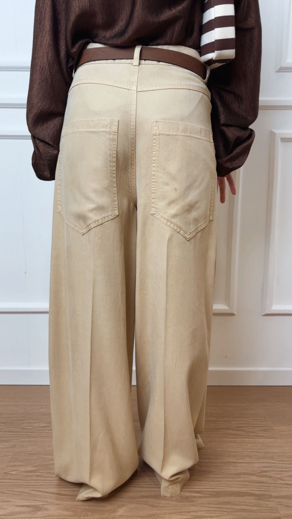 Pantalone palazzo Tensione In PE26-408C