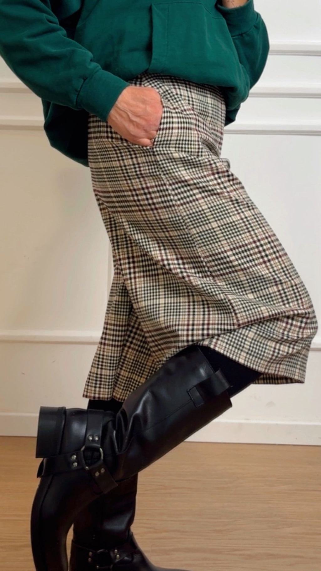 Bermuda check Vicolo TF0487