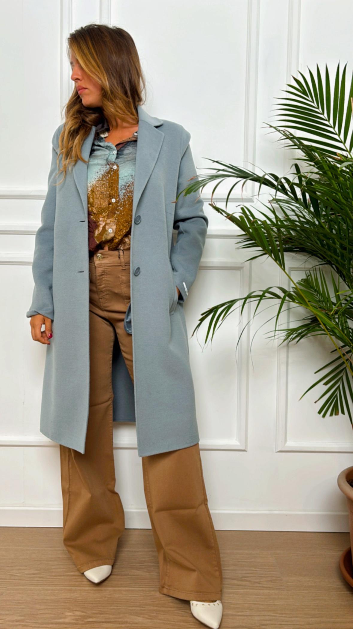 Cappotto in panno morbido Frine 009 Emme Marella