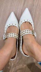 Ballerina borchie oro Divine Follie Michela 540