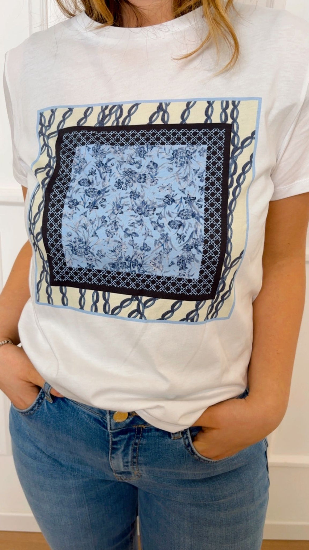 T-shirt in jersey Emme Marella Racconto