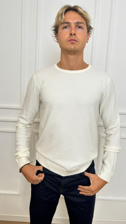 Maglia girocollo sottile Imperial M8857122U2