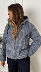 Piumino in velluto Colmar 2188 2ZM 738