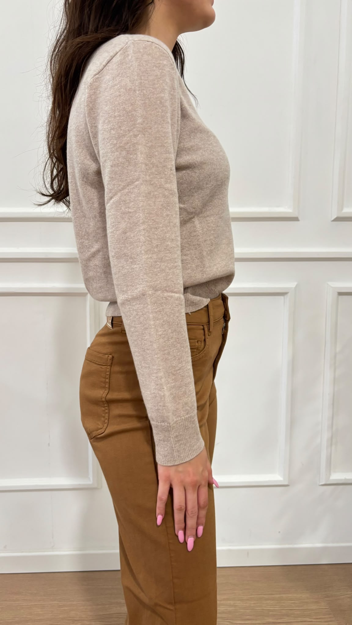 Maglia cashmere Laccio Emme Marella