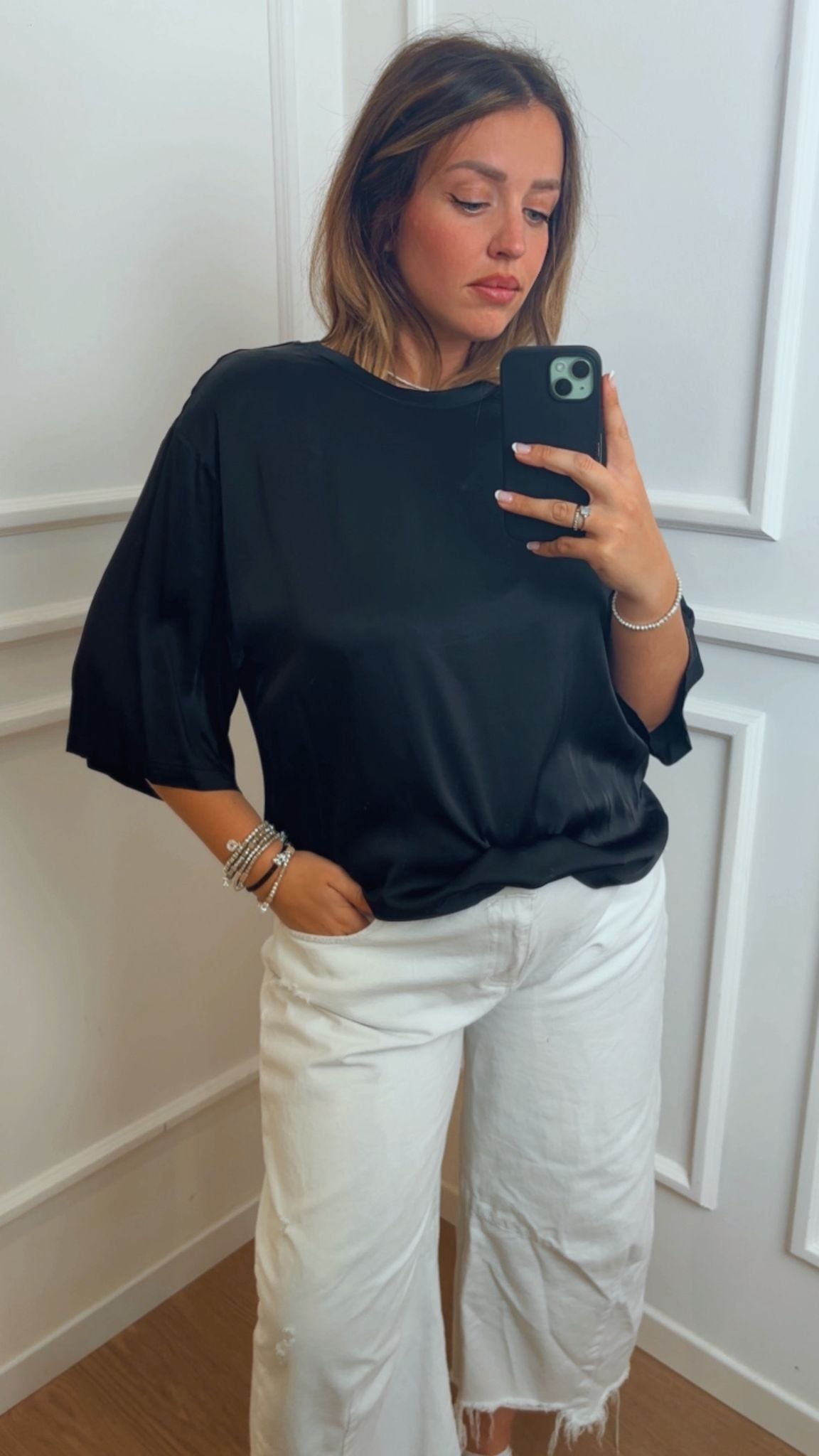 Blusa scivolata Dixie T782A033