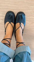 Ballerina nappa Divine Follie MYV04 nera