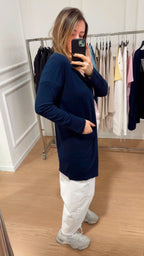 Cardigan lungo Ragno DM99MN