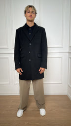 Cappotto monopetto Imperial K5441K4991 nero