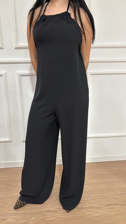 Tuta pizzo Le Streghe A25ES715 nera