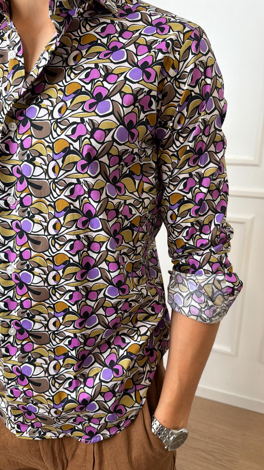 Camicia regular fit E510 1 Turchetti