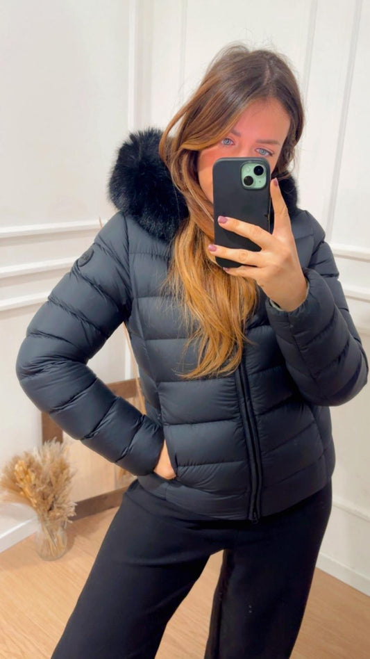 Bomber opaco con pelo Colmar 2239E 2XX 99