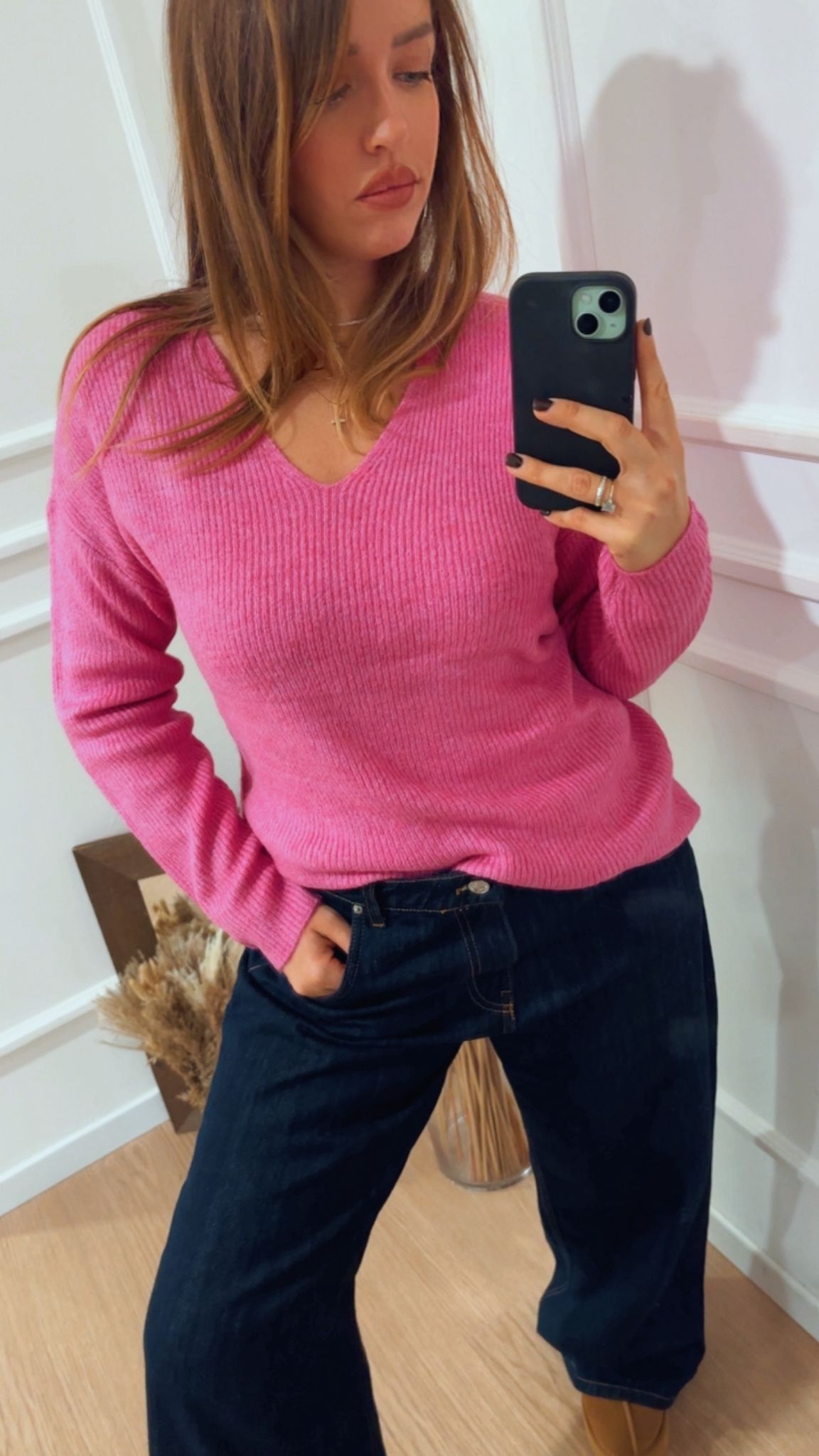 Pull a V Camilla Only Pink