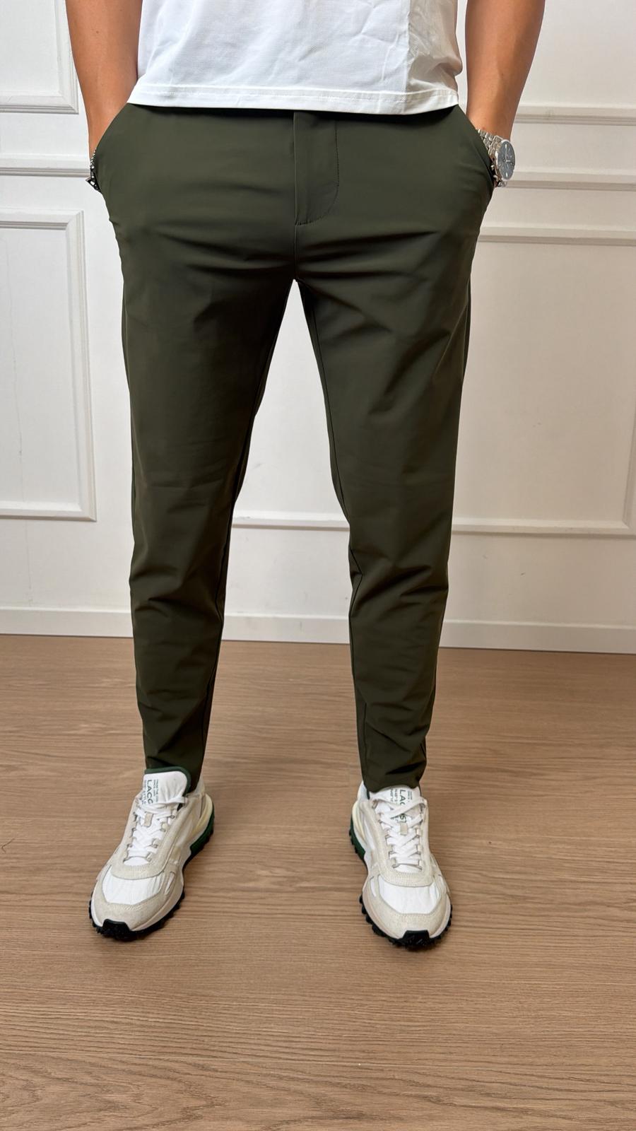Pantaloni chino in nylon Save the Duck DP1843M