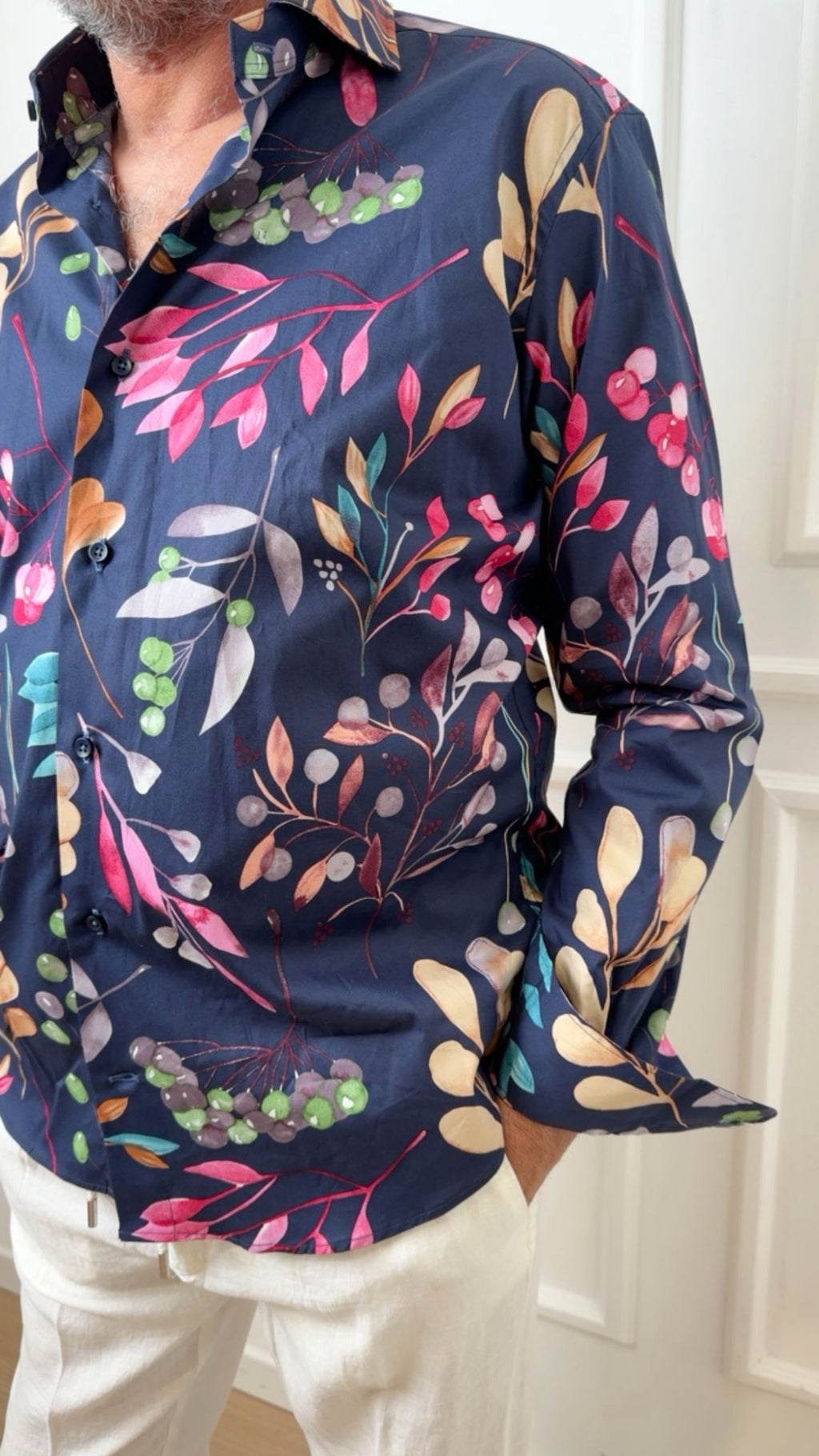 Camicia regular fit E510 6 Turchetti