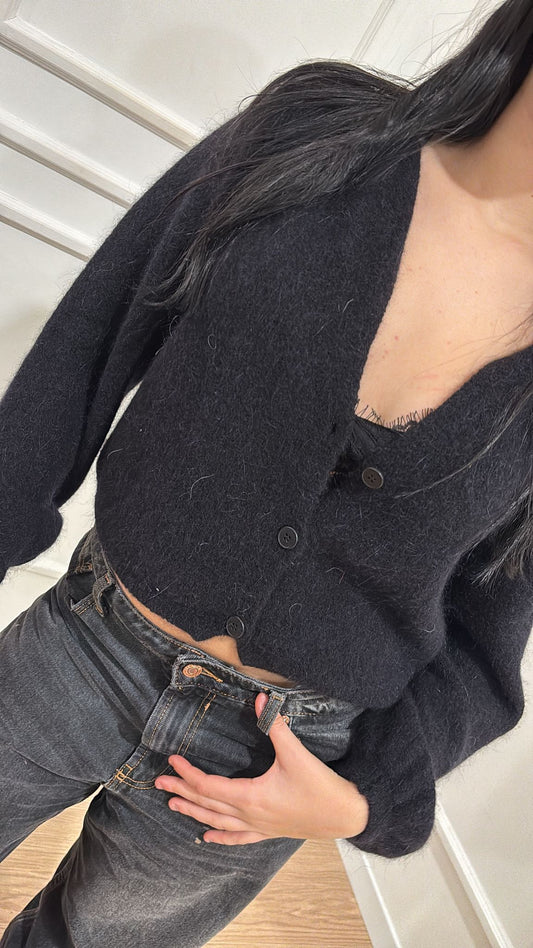 Cardigan balloon Dixie M277Y301 nero