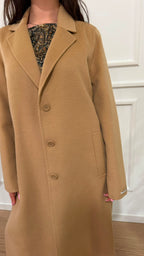 Cappotto in panno Acciuga Emme Marella