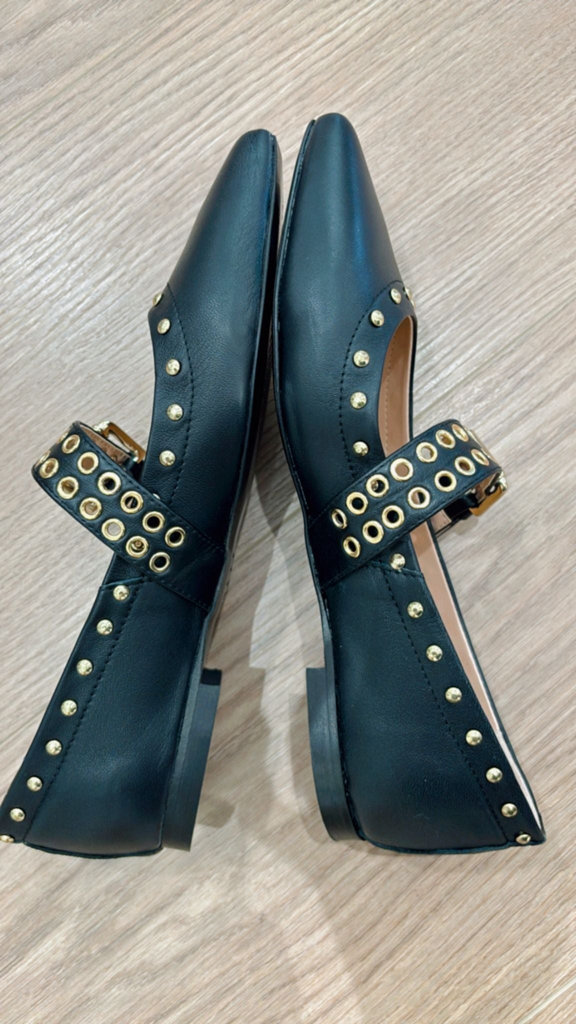 Ballerina borchie oro Divine Follie Michela 540