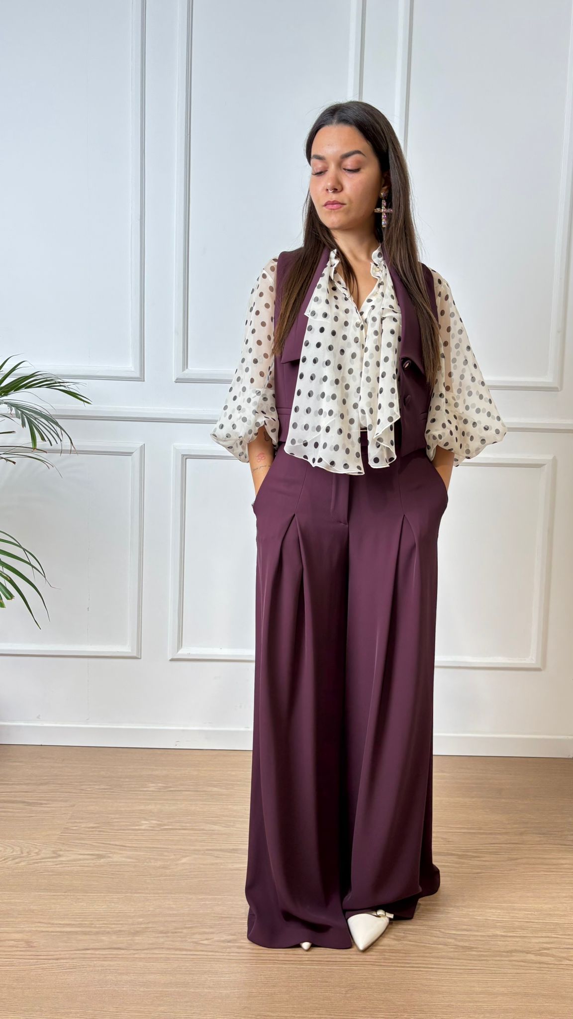 Pantalone Imperial PEZ3KHXC prugna