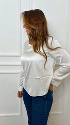 Blusa raso Madera 001 Emme Marella