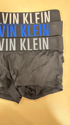 Boxer 3 pack in microfibra Calvin Klein 000NB3611A ZDH