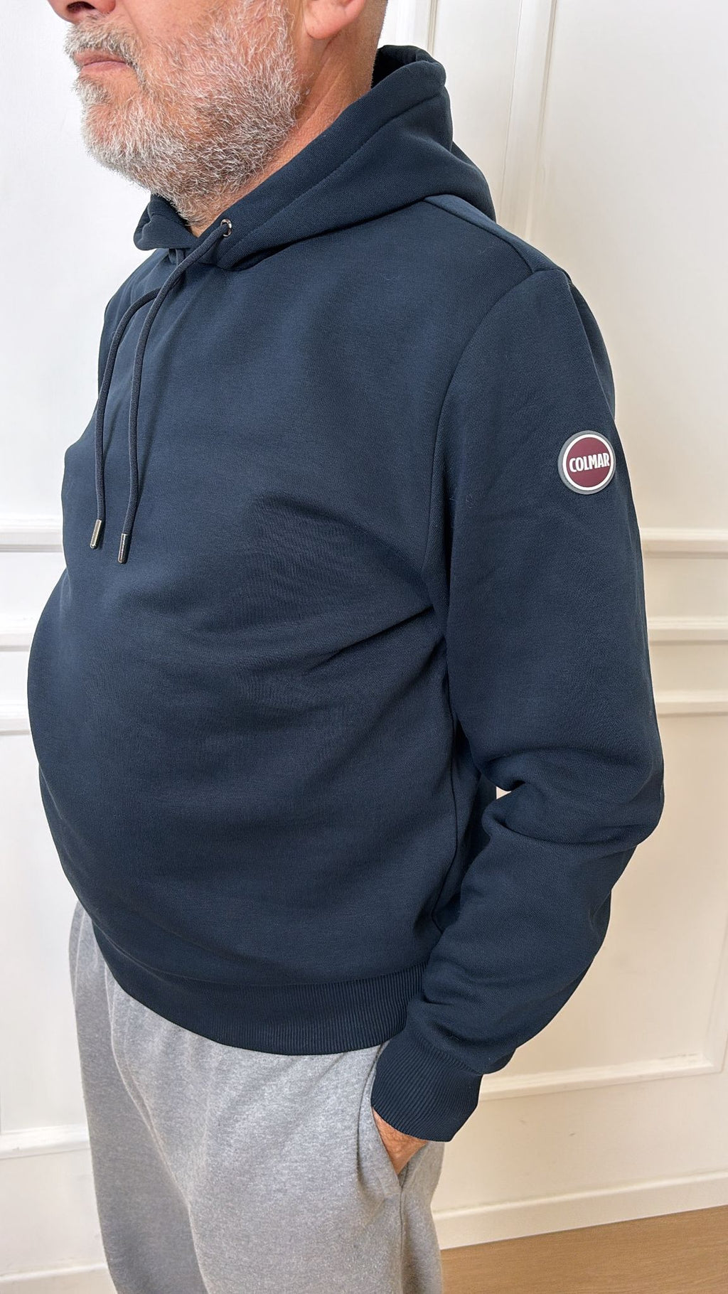 Felpa con cappuccio Colmar 8234R 1WX 68