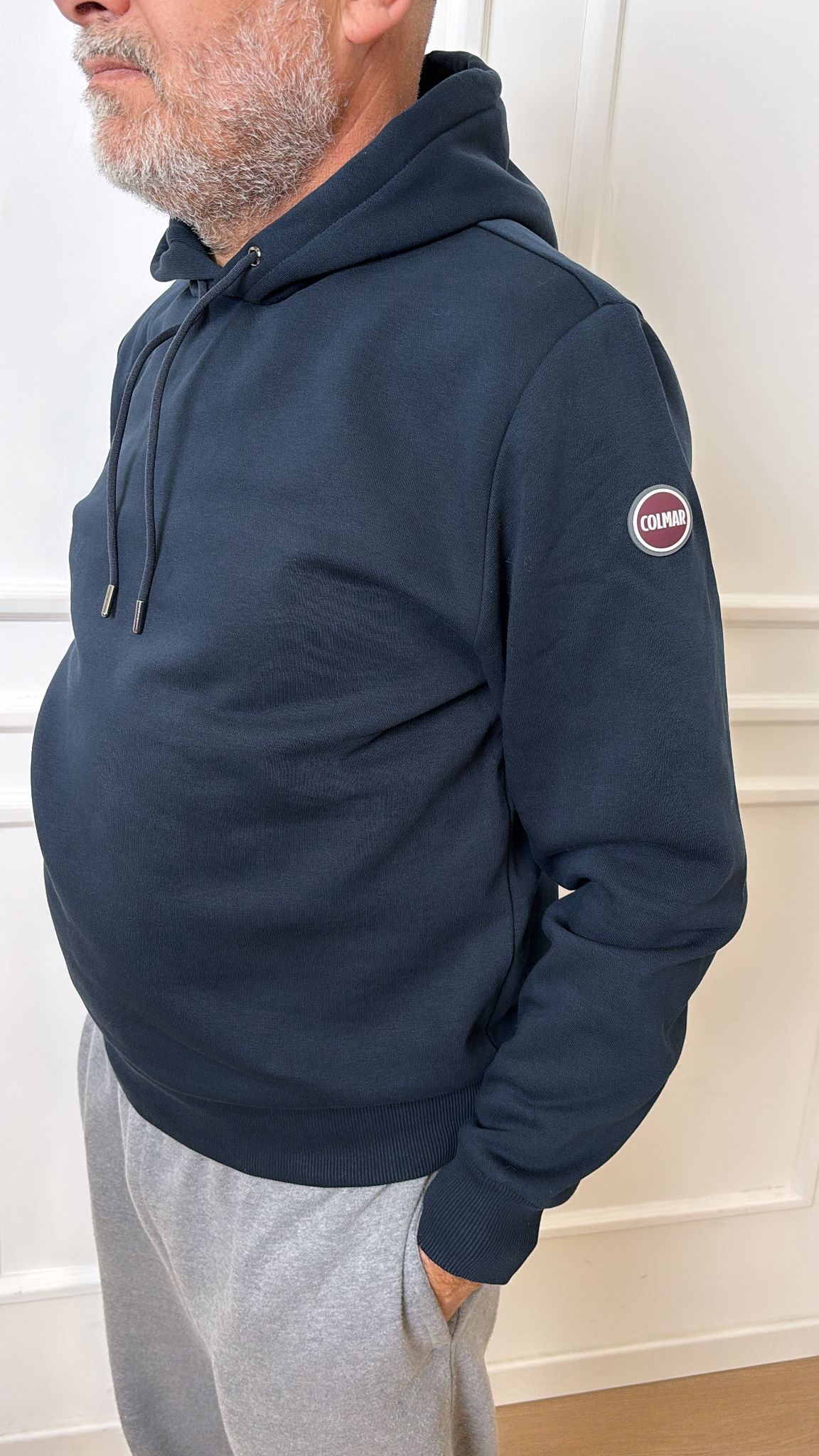 Felpa con cappuccio Colmar 8234R 1WX 68