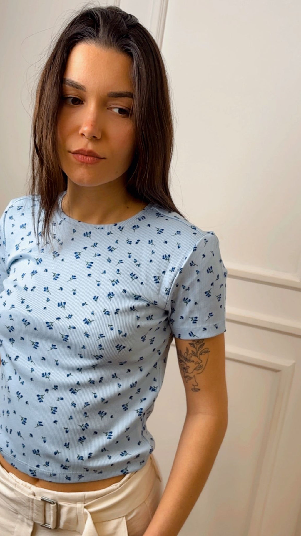 T-Shirt provenzale Fenja Only