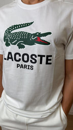 T-Shirt stampata Lacoste TH5634