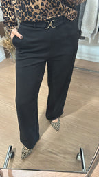 Pantaloni dritti Gala Only 15361981 nero