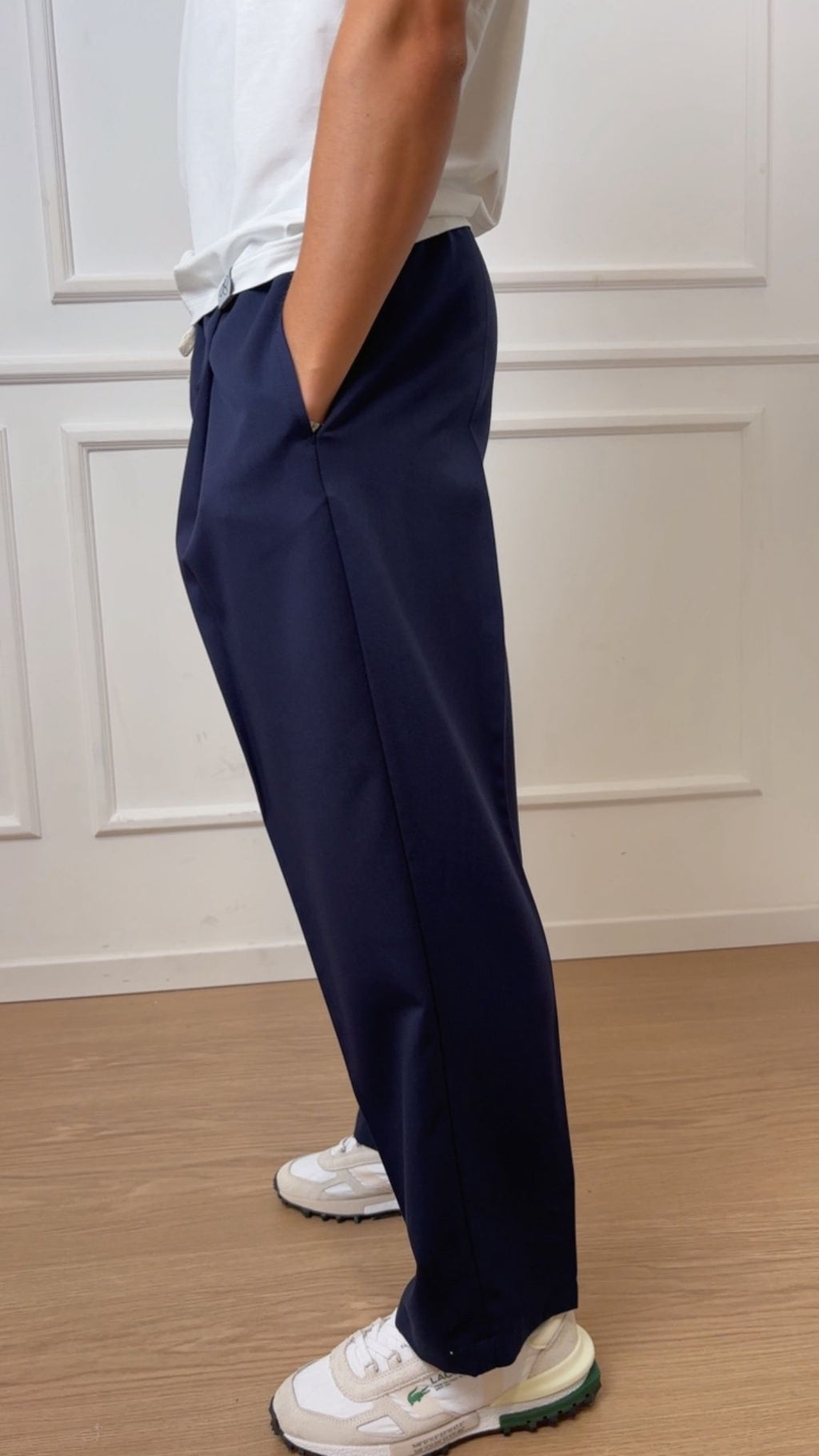 Pantaloni con coulisse Imperial P93403011