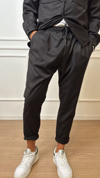 Pantalone laccio Imperial PC8QKV nero