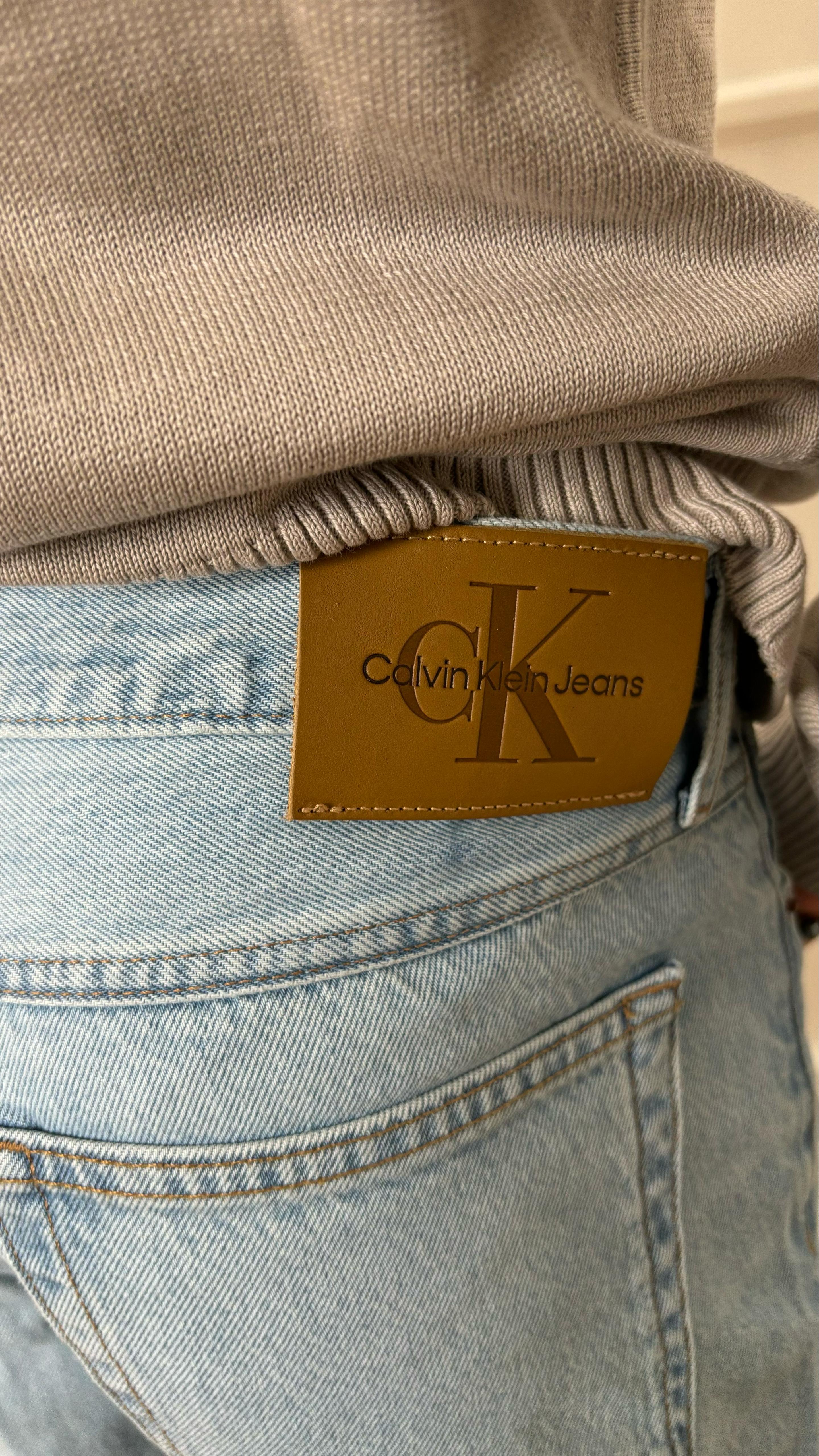 Jeans straight Calvin Klein LV040EM718EF8