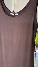 Canotta Margherita Le Streghe P25BU002 cioccolato